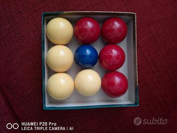 BOCCE DA BILIARDO 