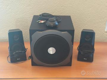 Sistema Casse Audio 2.1 Trust
