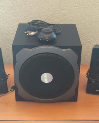 Sistema Casse Audio 2.1 Trust