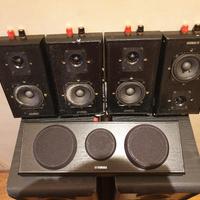 Diffusori Surround Yamaha 5.0