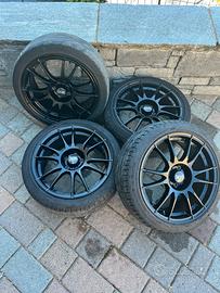 Cerchi OZ ultraleggera R17 + gomme