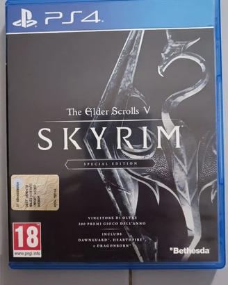 The Elder Scrolls V Skyrim Special Edition Per PS4