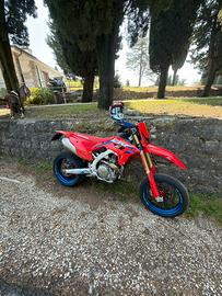 Honda Crf 450 rx supermoto 2024