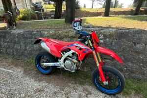 Honda Crf 450 rx supermoto 2024