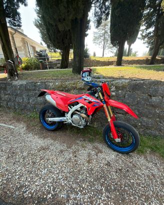 Honda Crf 450 rx supermoto 2024