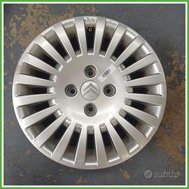 Cerchio Singolo in Lega Citroen C3 1 Serie 15