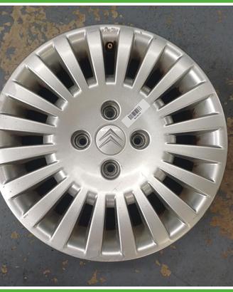 Cerchio Singolo in Lega Citroen C3 1 Serie 15