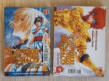 Cavalieri dello Zodiaco - Manga