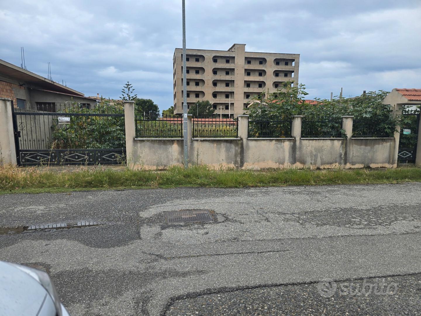 Terreno di 900 metri a saline joniche - Vista 5