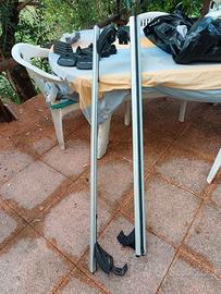 barre  portatutto in alluminio 500L