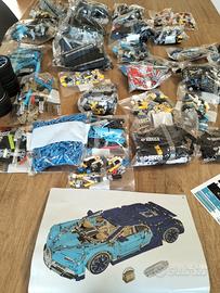 Set technic 3600 Pezzi sigillati Bugatti chiron

S