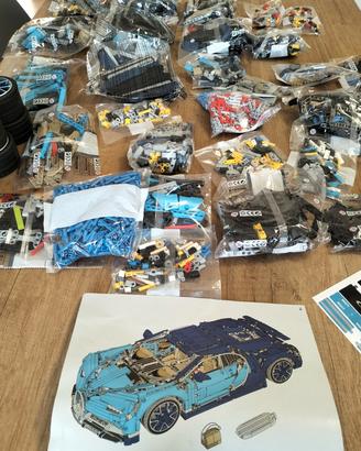 Set technic 3600 Pezzi sigillati Bugatti chiron

S