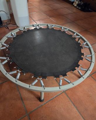 tappeto elastico fitness 