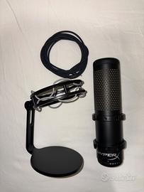 Microfono HyperX Quadcast S