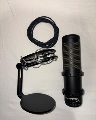 Microfono HyperX Quadcast S