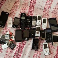 cellulari vintage nokia Motorola iPhone 