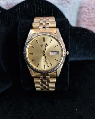 Seiko SQ President Gold - Rarissimo 1990