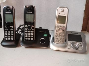 CORDLESS PANASONIC USATI