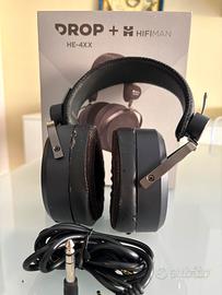 Drop + HiFiMAN HE-4XX cuffie magnetoplantari