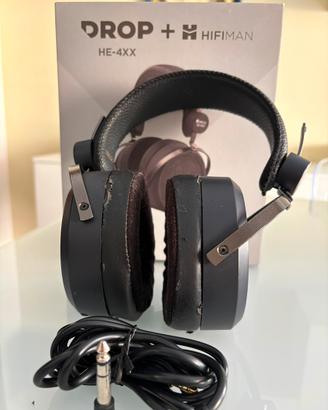Drop + HiFiMAN HE-4XX cuffie magnetoplantari