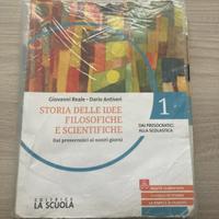 Storia delle idee filosofiche e scientifiche