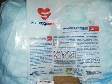 30 mascherine chirurgiche