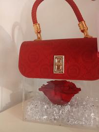 Borsetta con Rosa stabilizzata