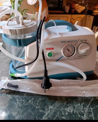 aspiratore catarro