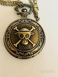 Orologio da tasca OnePiece Jolly Roger