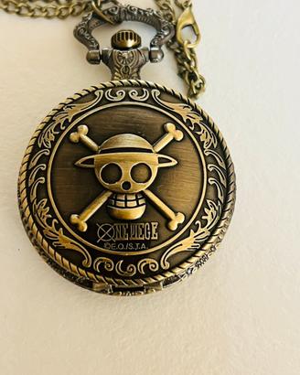 Orologio da tasca OnePiece Jolly Roger