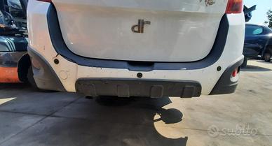 DR CITY CROSS 2013 - PARAURTI POSTERIORE