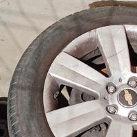 4 cerchi e gomme CHEVROLET CAPTIVA 18° pollici
