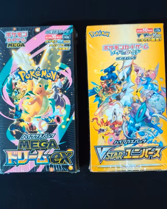 Pokemon Box mega Dream ex, zenit regale