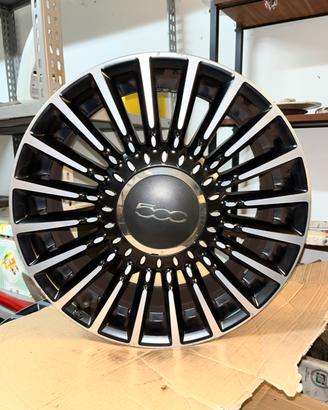 Cerchi Fiat 500 Lounge 16”