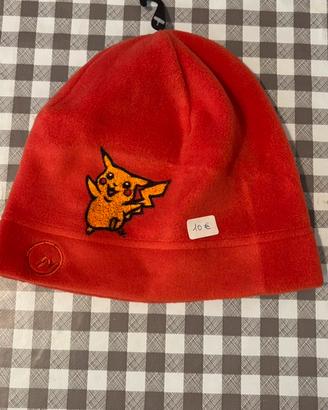 Cappello berretto bambino dipinto a mano
