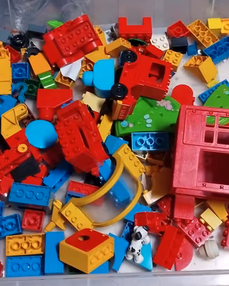 lego duplo mattoncini 