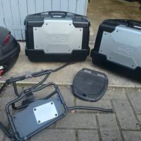 Set valigie moto Kappa Givi