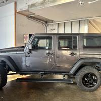Jeep Wrangler Unlimited 2.8 CRD Diesel automatica