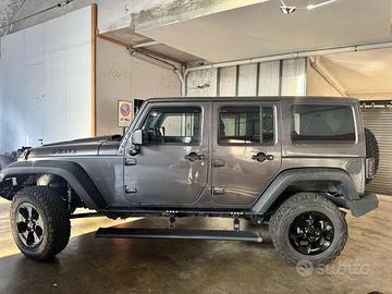 Jeep Wrangler Unlimited 2.8 CRD Diesel automatica