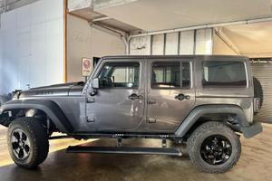 Jeep Wrangler Unlimited 2.8 CRD Diesel automatica