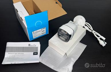 Telecamera IP POE  4 Mp