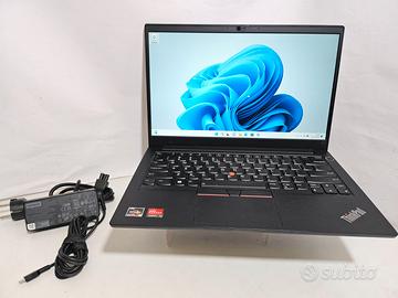Lenovo E14 14" AMD Ryzen 5 4500 5/256Gb Usb-c