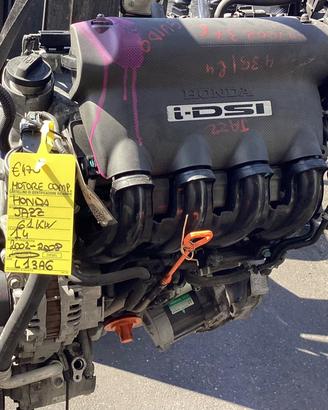 Motore Completo Honda Jazz 1.4; L13A6