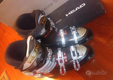 scarponi sci HEAD tg. 40.5-41.5 (260-265)