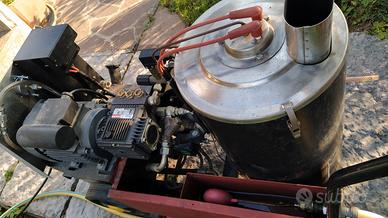 Idropulitrici acqua CALDA - fredda - SCOPPIO