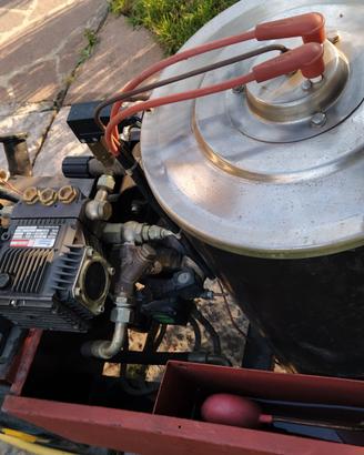 Idropulitrici acqua CALDA - fredda - SCOPPIO