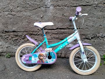 Bici 14 Frozen Elsa