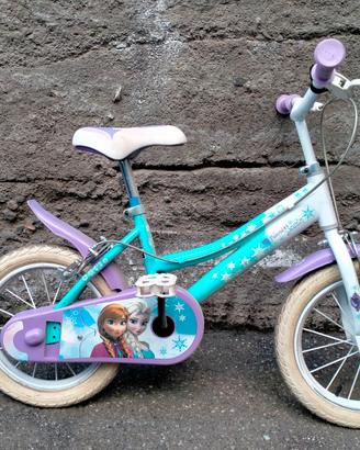 Bici 14 Frozen Elsa