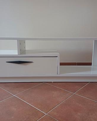 Mobiletto TV bianco