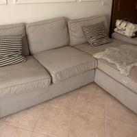 Divano 3 posti con chaise-longue